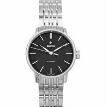 Thumbnail von Rado Coupole R22862154 - Coupole Automatic Black Dial Stainless Steel Ladies Watch </h1>