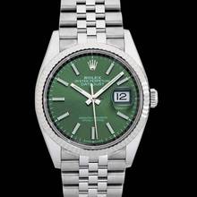 Thumbnail von Rolex Datejust 36 126234-0051 - Datejust Automatic Green Dial Stainless Steel Unisex Watch </h1>