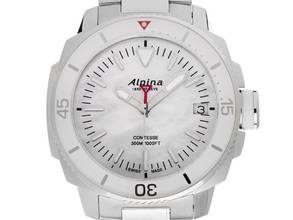 Thumbnail von Alpina Seastrong Diver Comtesse Ref.AL-240MPW2VC6B Full Set Neu
