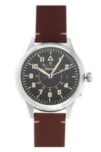 Thumbnail von Alpina Startimer Pilot Heritage Stahl Automatik Armband Leder Limitiert 44mm Ref.AL-525BBG4SH6 Box&Pap. Full Set Neu