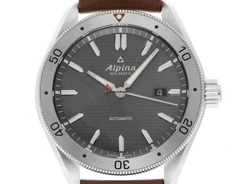  Alpina Alpiner 4 Ref.AL-525G5AQ6 Full Set Neu 