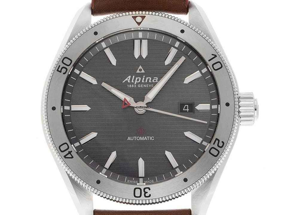  Alpina Alpiner 4 Ref.AL-525G5AQ6 Full Set Neu 