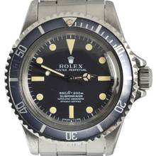 Thumbnail von Rolex Submariner (No Date) 5512 Serif dial Full Set 1970's </h1>