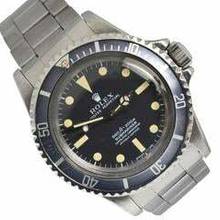 Thumbnail von Rolex Submariner (No Date) 5512 Serif dial Full Set 1970's </h1>