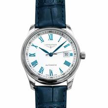 Thumbnail von Longines Master Collection L27934792 - Master Collection Automatic Silver Dial Stainless Steel Men's Watch </h1>
