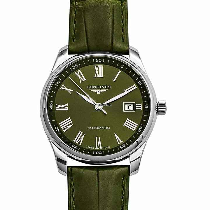  Longines Master Collection L27934092 - Master Collection Automatic Green Dial Stainless Steel Men's Watch </h1> 