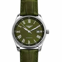 Thumbnail von Longines Master Collection L27934092 - Master Collection Automatic Green Dial Stainless Steel Men's Watch </h1>