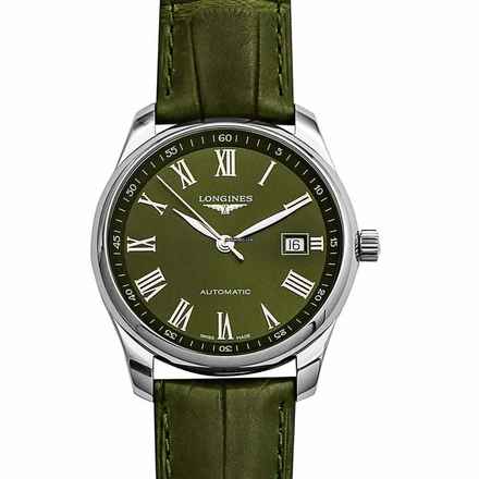  Longines Master Collection L27934092 - Master Collection Automatic Green Dial Stainless Steel Men's Watch </h1> 
