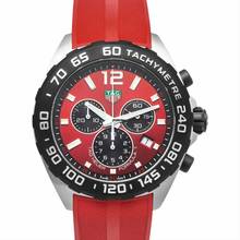 Thumbnail von TAG Heuer Formula 1 Quarz CAZ101AN.FT8055 - Formula 1 Quartz Red Dial Stainless Steel Men's Watch </h1>