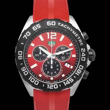 Thumbnail von TAG Heuer Formula 1 Quarz CAZ101AN.FT8055 - Formula 1 Quartz Red Dial Stainless Steel Men's Watch </h1>