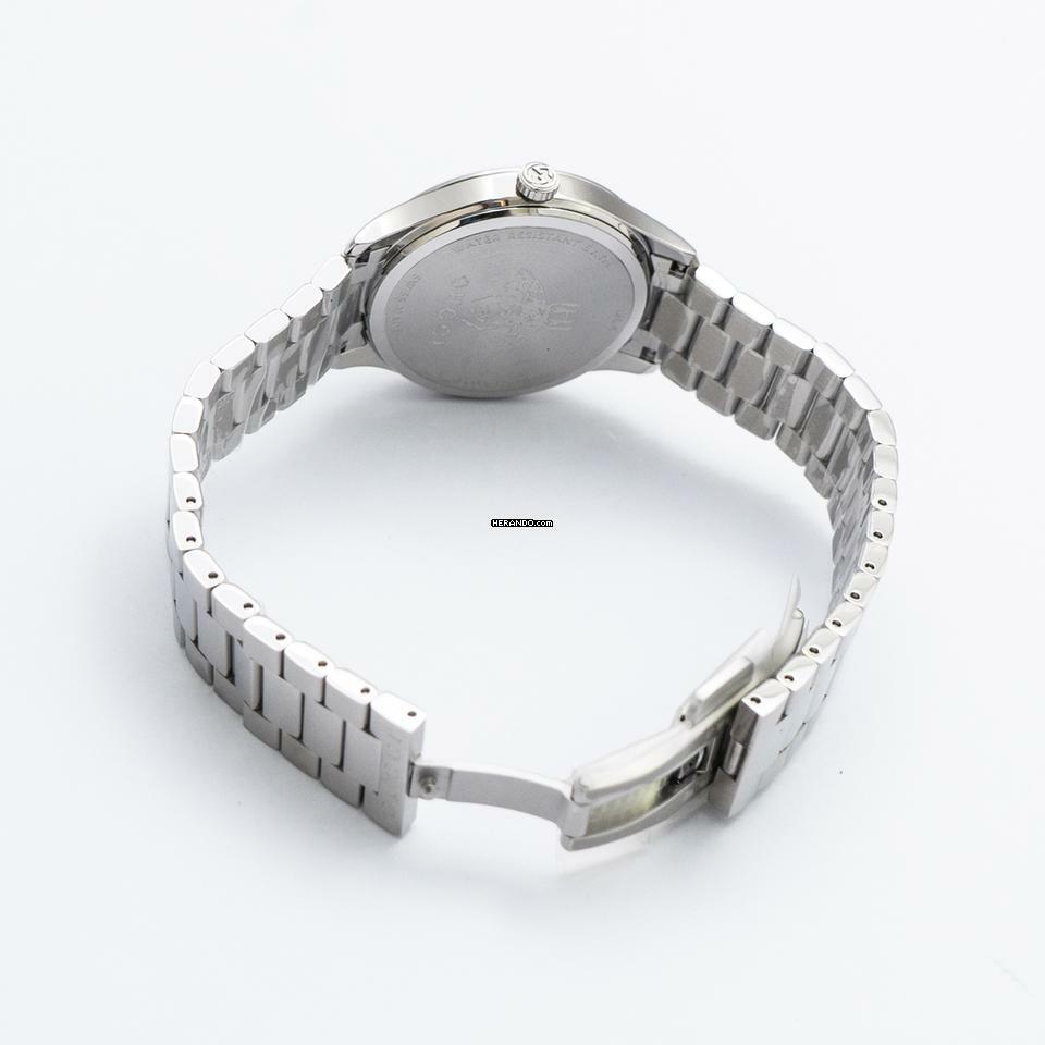 Thumbnail von Gucci G-Timeless YA1265034 - G-Timeless Quartz Black Dial Stainless Steel Ladies Watch </h1>