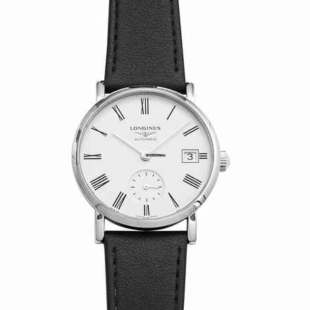  Longines Elegant L43124110 - The Longines Elegant Collection Automatic White Dial Stainless Steel Ladies Wa </h1> 