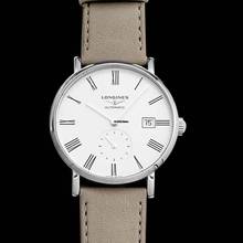 Thumbnail von Longines Elegant L48124112 - The Longines Elegant Collection Automatic White Dial Stainless Steel Ladies Wa </h1>