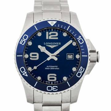  Longines HydroConquest L37824966 - HydroConquest Automatic Black Dial Men's Watch </h1> 