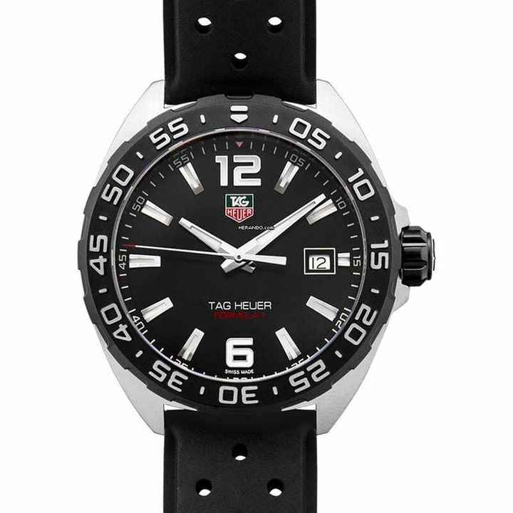  TAG Heuer Formula 1 Quarz WAZ1110.FT8023 - Formula 1 Quartz Black Dial Men's Watch </h1> 