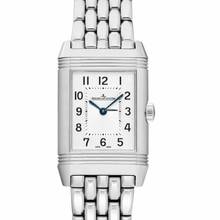 Thumbnail von Jaeger-LeCoultre Reverso Classic Small Duetto Q2668130 - Reverso Hand Wind Silver-tone Dial Stainless Steel Ladies Watch </h1>