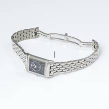 Thumbnail von Jaeger-LeCoultre Reverso Classic Small Duetto Q2668130 - Reverso Hand Wind Silver-tone Dial Stainless Steel Ladies Watch </h1>