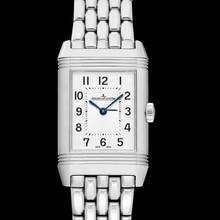 Thumbnail von Jaeger-LeCoultre Reverso Classic Small Duetto Q2668130 - Reverso Hand Wind Silver-tone Dial Stainless Steel Ladies Watch </h1>