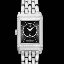 Thumbnail von Jaeger-LeCoultre Reverso Classic Small Duetto Q2668130 - Reverso Hand Wind Silver-tone Dial Stainless Steel Ladies Watch </h1>