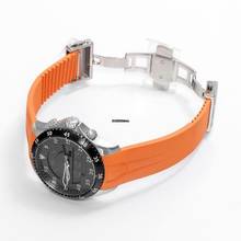 Thumbnail von Hamilton Khaki Flight Timer H64554431 - Khaki Aviation Quartz Black Dial Stainless Steel Men's Watch </h1>