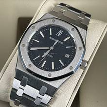 Thumbnail von Audemars Piguet Royal Oak Selfwinding 15300ST 2010 Box&Papers Ap Service black schwarz 39mm TOP </h1>