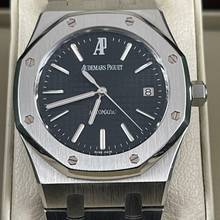 Thumbnail von Audemars Piguet Royal Oak Selfwinding 15300ST 2010 Box&Papers Ap Service black schwarz 39mm TOP </h1>