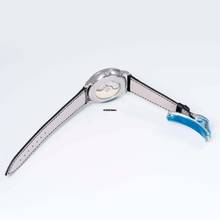 Thumbnail von Blancpain Villeret Quantième Complet 6654-1127-55B - Villeret Quantième Complet 40mm Stainless Steel / White </h1>