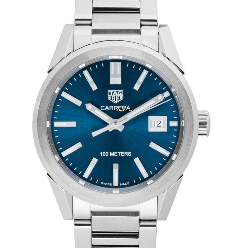 TAG Heuer Carrera Lady WBG1310.BA0758 - Carrera Quartz Blue Dial Unisex Watch </h1>
