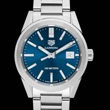 Thumbnail von TAG Heuer Carrera Lady WBG1310.BA0758 - Carrera Quartz Blue Dial Unisex Watch </h1>