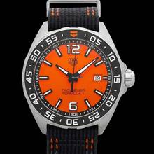 Thumbnail von TAG Heuer Formula 1 Quarz WAZ101A.FC8305 - Formula 1 Quartz Orange Dial Men's Watch </h1>
