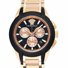 Thumbnail von Versace VEM800318 - Quartz Black Dial Stainless Steel Men's Watch </h1>