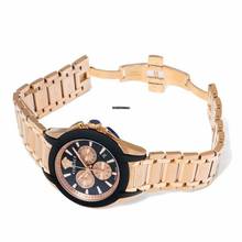 Thumbnail von Versace VEM800318 - Quartz Black Dial Stainless Steel Men's Watch </h1>