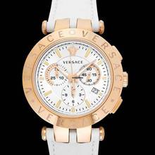 Thumbnail von Versace VERQ00220 - Quartz White Dial Stainless Steel Men's Watch </h1>