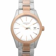 Thumbnail von Longines Conquest Classic L23863727 - Conquest Classic Two Toned Stainless Steel Quartz Silver Dial Ladies Watch </h1>