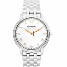 Thumbnail von Montblanc Tradition 119963 - Tradition Manual-winding White Dial Stainless Steel Men's Watch </h1>