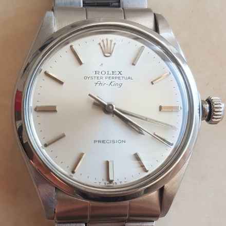  Rolex Air King 5500 </h1> 