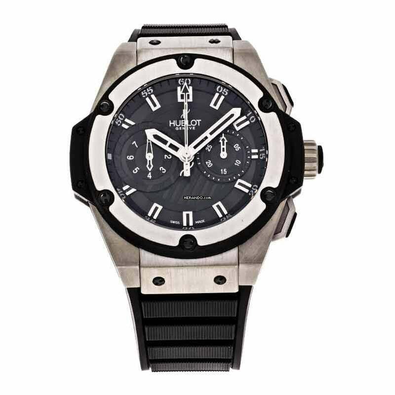  Hublot King Power Zirconium Foudroyante Big Bang Split Second </h1> 