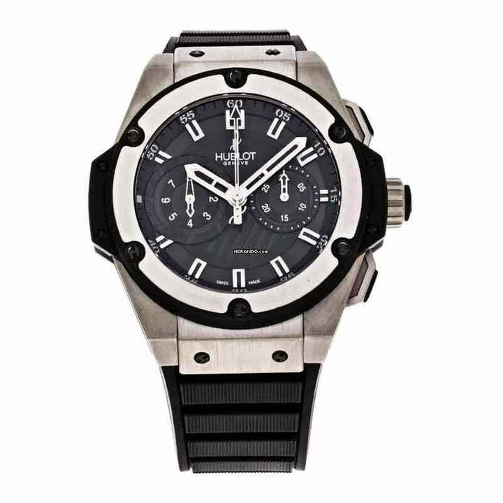  Hublot King Power Zirconium Foudroyante Big Bang Split Second </h1> 