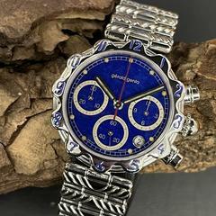 Thumbnail von Gérald Genta Platin Vintage Chronograph - Ref. G340.7 146 Gramm </h1>