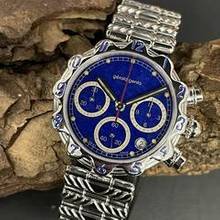 Thumbnail von Gérald Genta Platin Vintage Chronograph - Ref. G340.7 146 Gramm </h1>