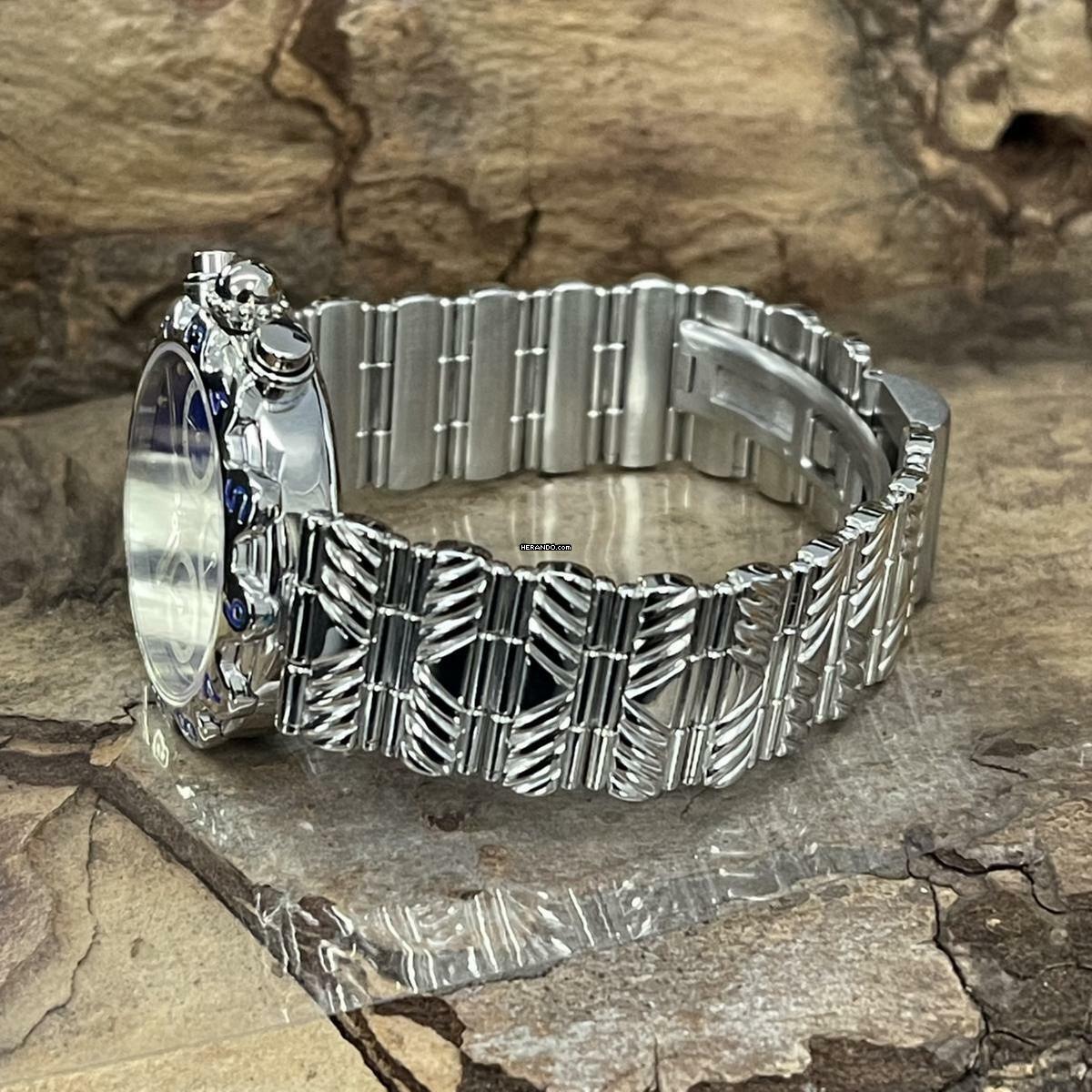 Thumbnail von Gérald Genta Platin Vintage Chronograph - Ref. G340.7 146 Gramm </h1>