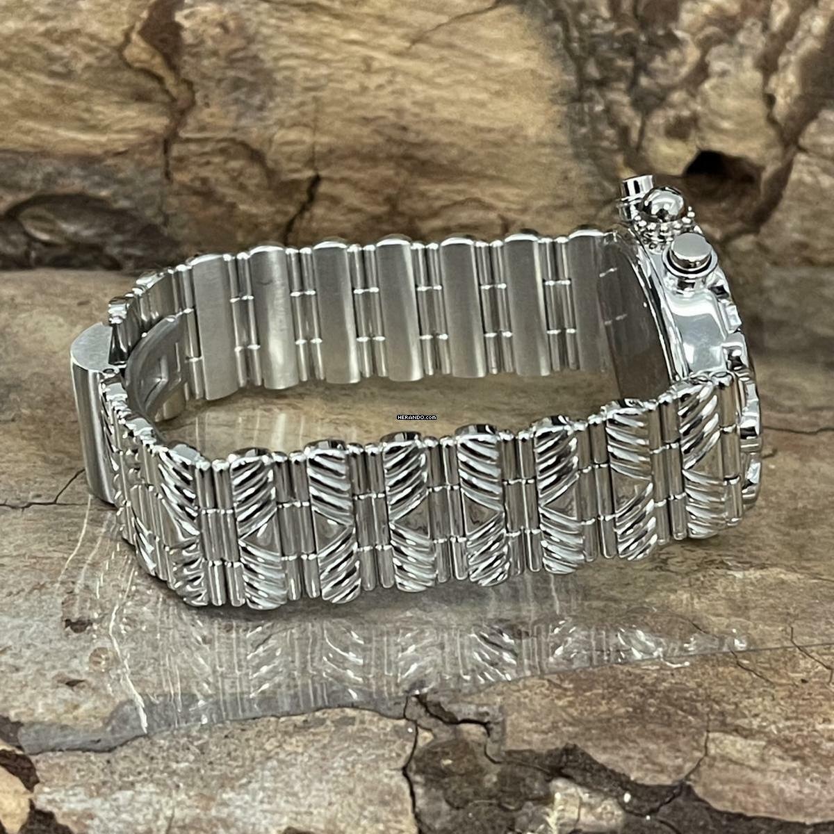 Thumbnail von Gérald Genta Platin Vintage Chronograph - Ref. G340.7 146 Gramm </h1>