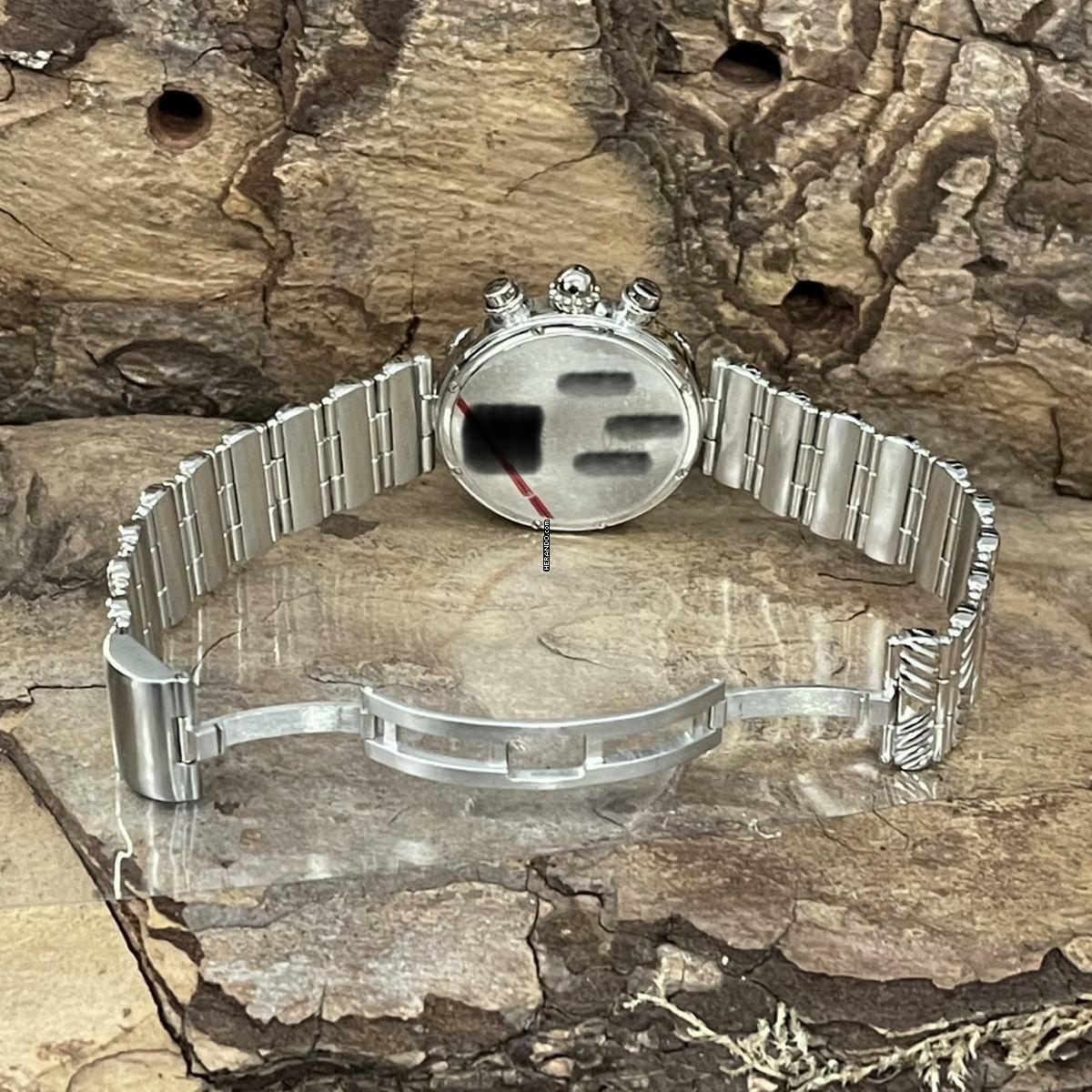 Thumbnail von Gérald Genta Platin Vintage Chronograph - Ref. G340.7 146 Gramm </h1>