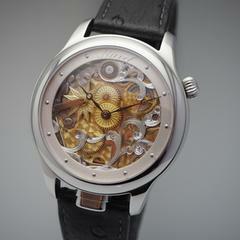 Thumbnail von Nivrel Répétition Repetition Piece Unique Squelette N 950.001 full serviced </h1>