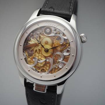  Nivrel Répétition Repetition Piece Unique Squelette N 950.001 full serviced </h1> 