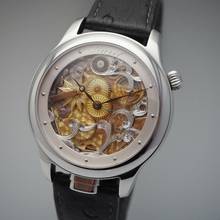 Thumbnail von Nivrel Répétition Repetition Piece Unique Squelette N 950.001 full serviced </h1>