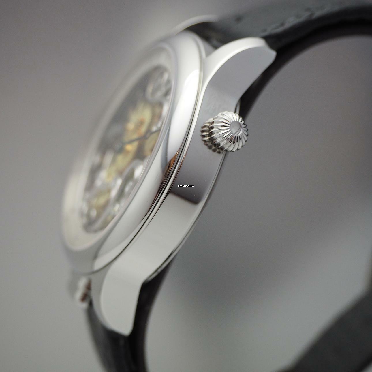 Thumbnail von Nivrel Répétition Repetition Piece Unique Squelette N 950.001 full serviced </h1>