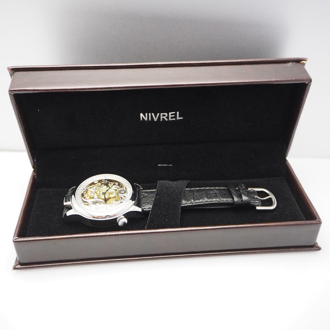 Thumbnail von Nivrel Répétition Repetition Piece Unique Squelette N 950.001 full serviced </h1>