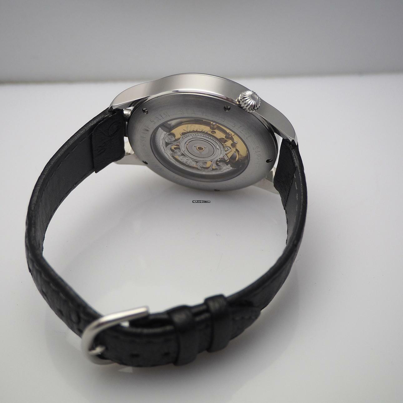 Thumbnail von Nivrel Répétition Repetition Piece Unique Squelette N 950.001 full serviced </h1>