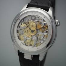 Thumbnail von Nivrel Répétition Repetition Piece Unique Squelette N 950.001 full serviced </h1>